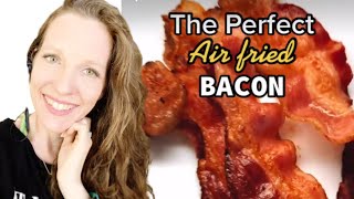 The Perfect Bacon in the Air Fryer | Easy Keto Air Fryer Recipes