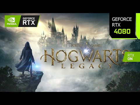Hogwarts Legacy | RTX 4080 4K, 1440p DLSS 3 Frame Generation | Ray Tracing | PC Performance