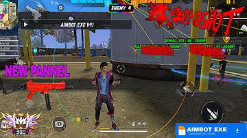 OB51 Obb headshot pannel + Hologram hack🎯MIUI Drage 99% hs ||🔥Metadata npc name + headshot pannel 