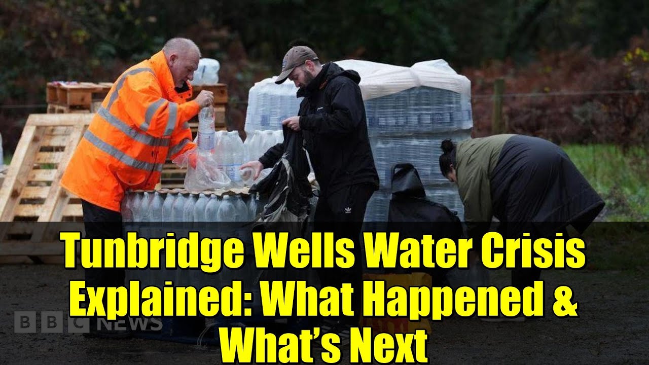 Объяснение водного кризиса в Танбридж-Уэллс: что произошло и что дальше