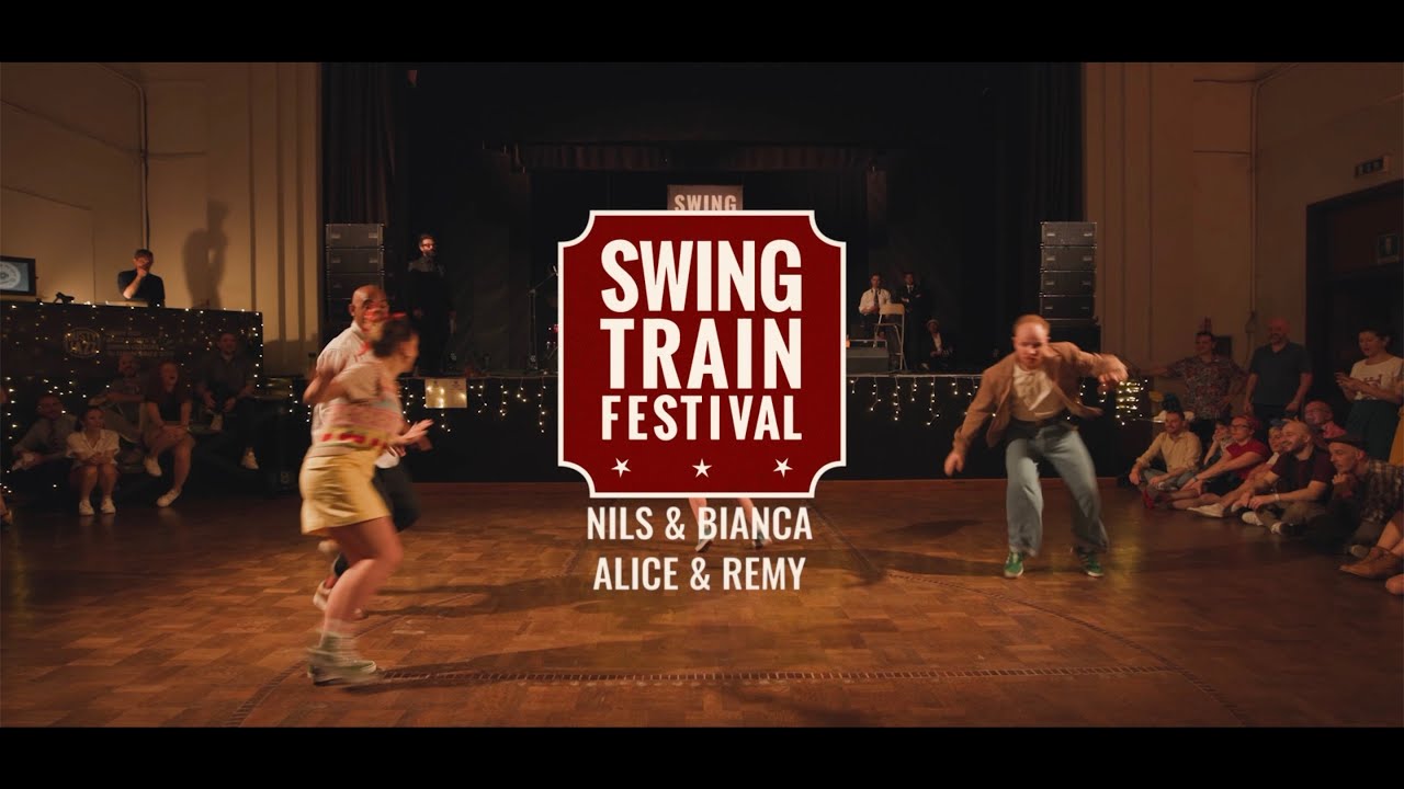 ⭐ Swing Train Festival - Nils&Bianca and Alice&Remy ⭐