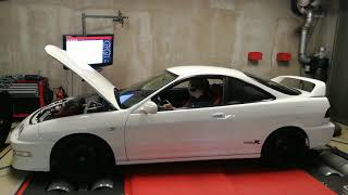 Full Best VTEC sound!!! DC2 b18c6 stage 3 dyno. News