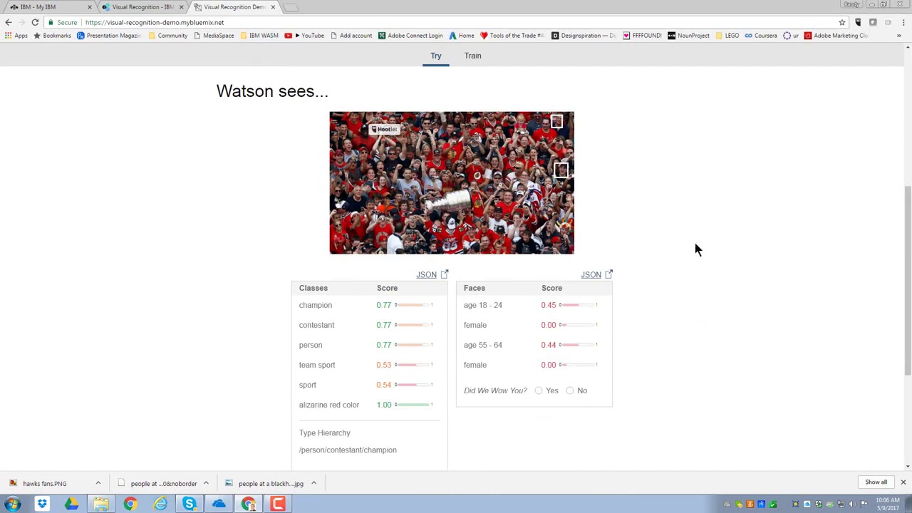 IBM Cloud Visual Recognition System - The Importance of Listening - YouTube