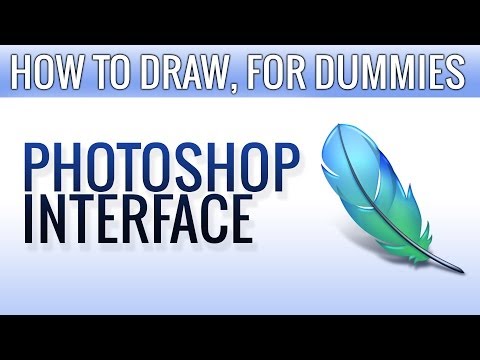 2. Photoshop Interface | How To Draw, For Dummies