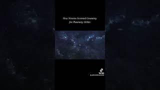 How Newton Invented Geometry for Planetary Orbits