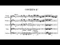 Bach Violin Concerto No 2 In E Major BWV 1042