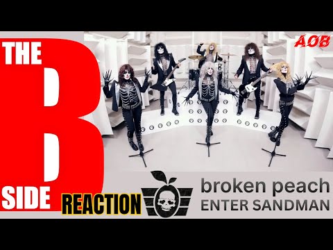 Reaction To Broken Peach | Enter Sandman (Halloween Special)