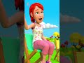 Five Little Kittens #shorts #nurseryrhymes #babysongs #littlekittens #preschool #cartoonvideos