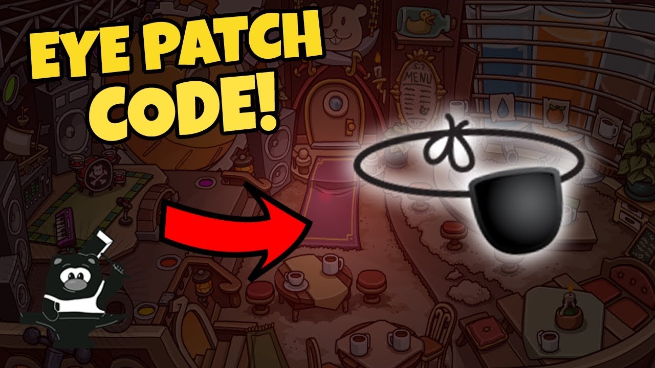 roblox eyepatch code