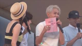 160709 당신의아침 공개방송 비투비(BTOB) 멘트2 직캠