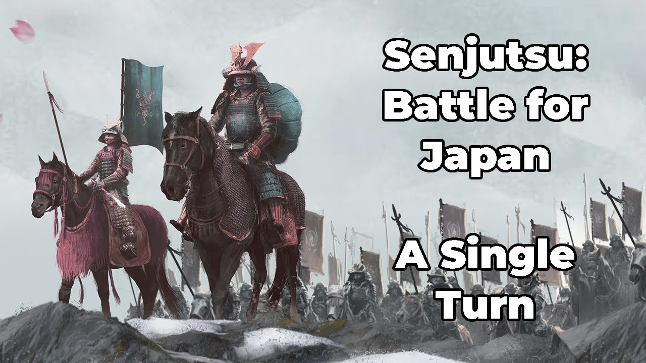 Senjutsu : Bataille pour le Japon - Jeux de Société - Stratégie - Jeu