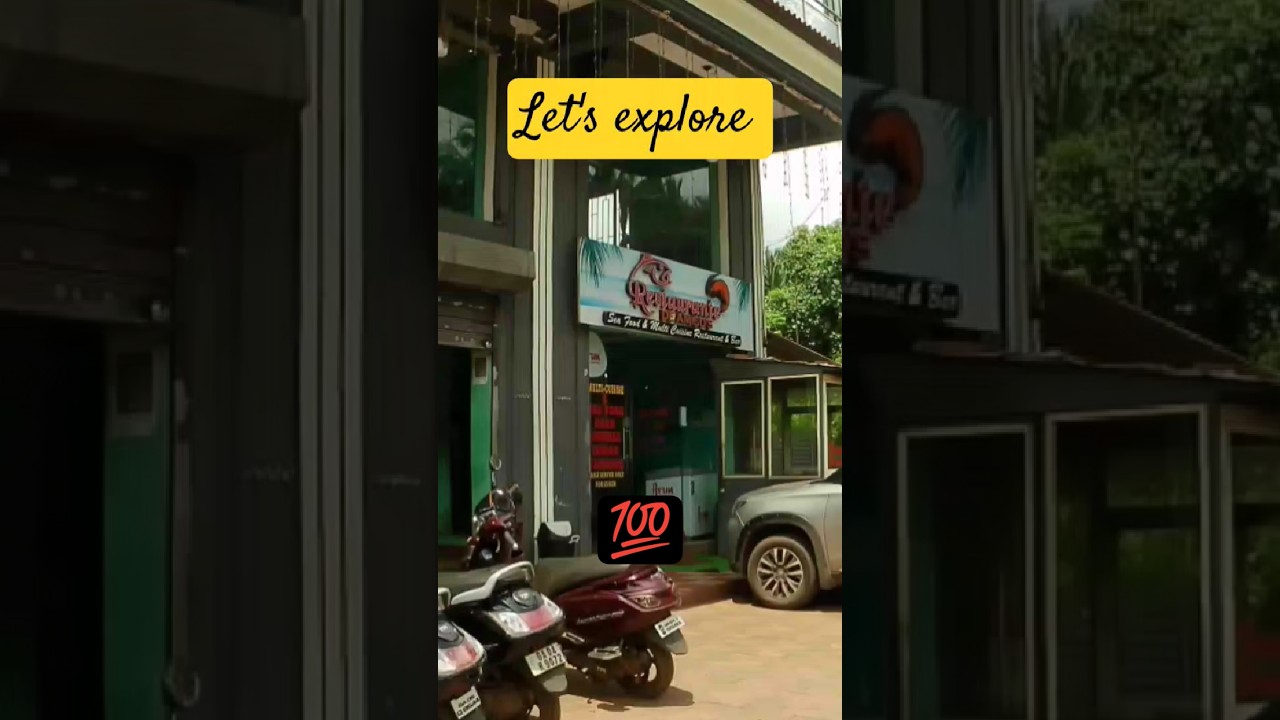 GOA authentic restaurant !
