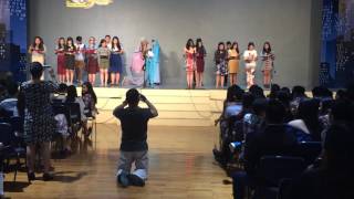 Grade 10 Ruby Christmas Presentation SY 2016-2017