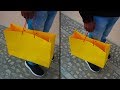 How To Make a Paper Bag - Big Paper Shopping Bag Craft Ideas (Very Easy)