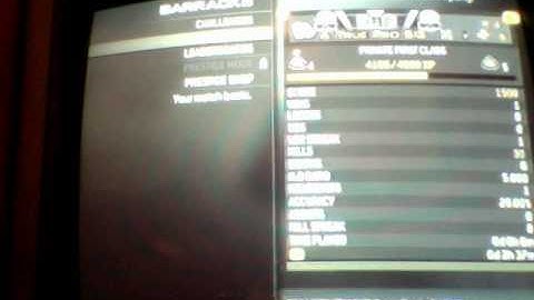 MW3 Reset All Stats - [Leaderboards]