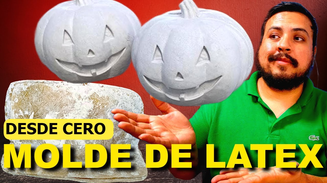 Como Hacer MOLDES de Latex METODO DEFINITIVO 2024 | TUTORIAL