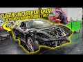 Rebuilding A Wrecked $300,000 Ferrari 430 Scuderia | Part 2