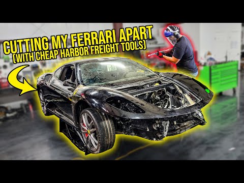 Ferrari Said My Car Was Impossible To Fix…So I'm Proving Them Wrong And Rebuilding It MYSELF