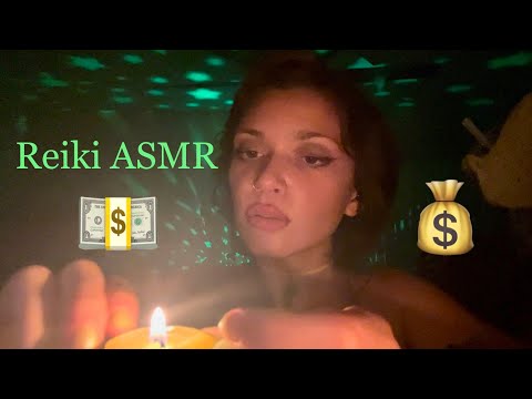 Reiki to Manifest Money💰 ~ASMR~ w/ affirmations
