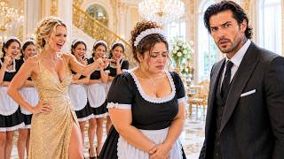 The Plus-Size Maid Was Mocked... Until the Mafia Boss Learned She Saved His Life 10 Years Ago