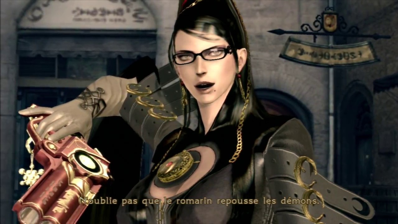 Bayonetta (PS3) -  Chapter 2 - full game walkthrough [1080]  - No commentary