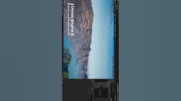Unreal engine 5 render By oscar creativo #3d #blender #zbrush #3dart #rendering
