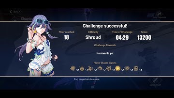 v6.5, Elysian Realm (Shroud) - Shadow Knight - Fu Hua