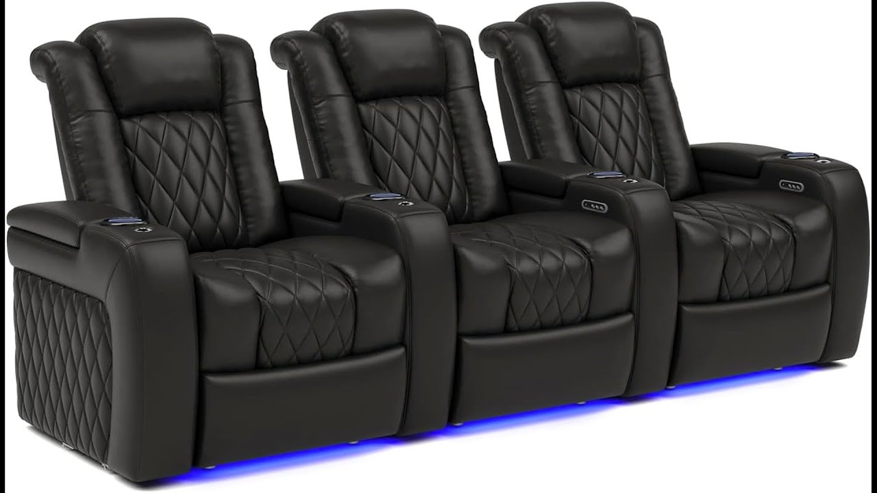 Valencia Tuscany Row of 3 Home Theater Seating Review