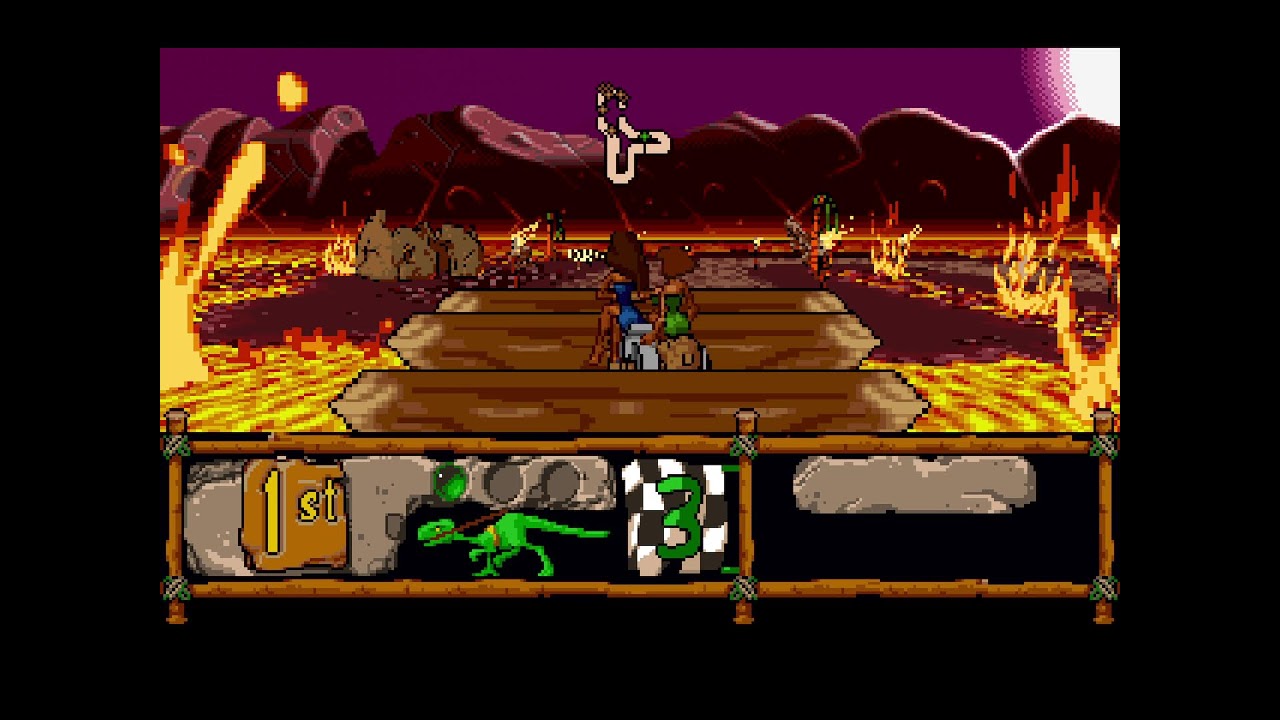 Let's Play "BC Racers" (3DO) *Blind* - Part 1