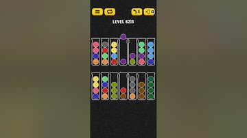 Ball Sort Puzzle Level 6213