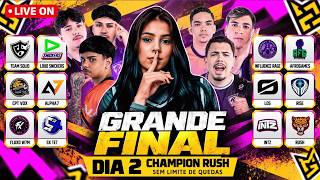 FINAL FFWS BRASIL COM A BOMBOM💚FREE FIRE  MOBILE AO VIVO💚
