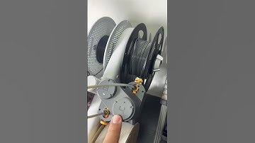 How to load your filament color and type into your Bambu Lab A1 with AMS Lite.  #3dprinting #3dprint