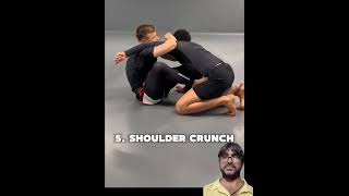 Shoulder Crunch To Choibar Technique #bjj #viral #hanuman #jiujitsu #reels #shorts #combatsport