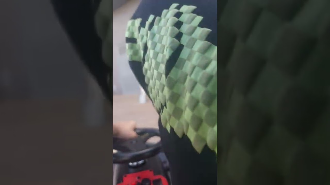 crazy cart shift funin car park