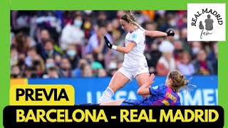 🕵️ When and what time do they play 【Barcelona vs Real Madrid female】? | Previous | J23 League f