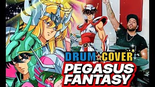 Download Lagu Saint Seiya - Pegasus Fantasy | Drum Cover MP3