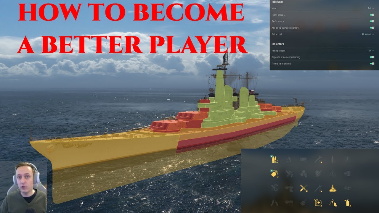 Как стать лучше в World of Warships