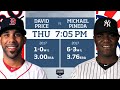 Series Preview: Boston Red Sox (June 6-8)