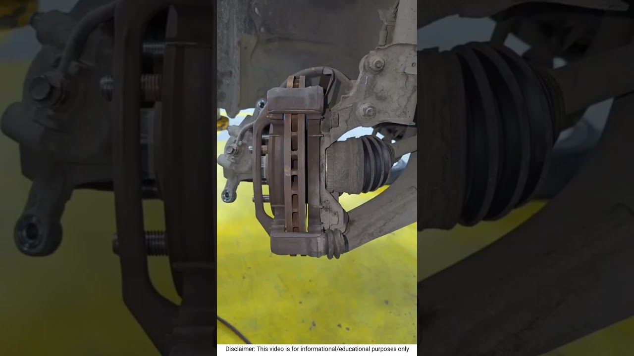 Front Brake Caliper Noise Fixed 🔧