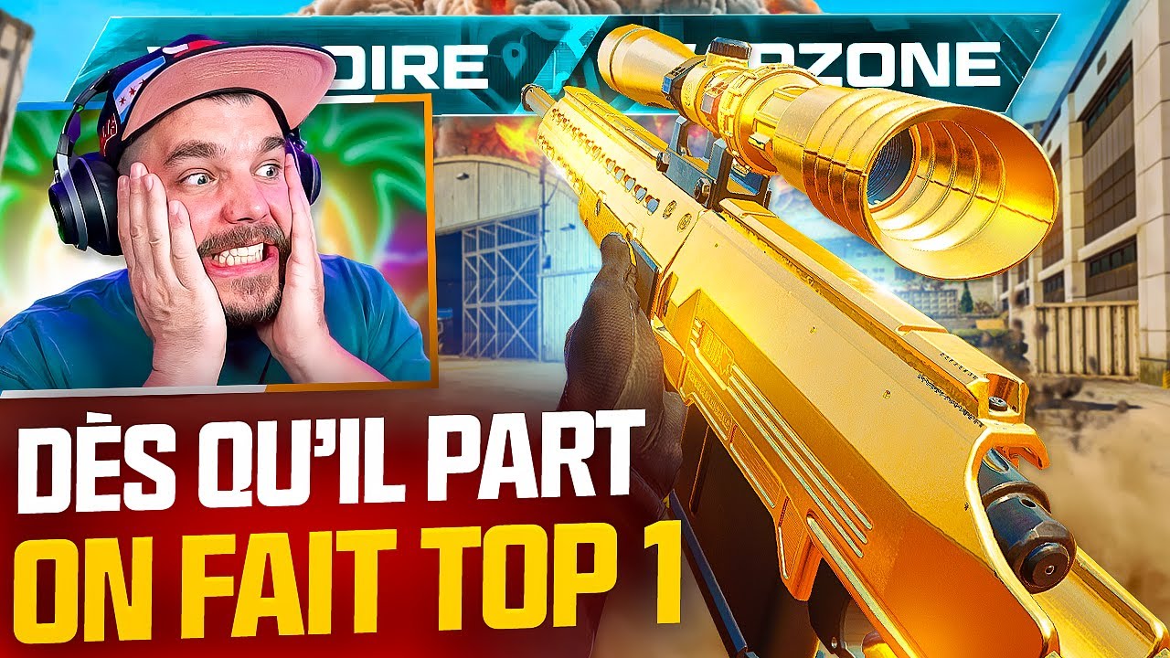 VERDANSK : Il QUITTE et on fait un GROS TOP 1 en TRIO !