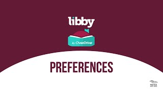 Libby Preferences