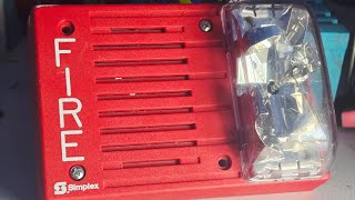 Unboxing My Simplex 4903-9202 Electromechanical Horn Strobe!