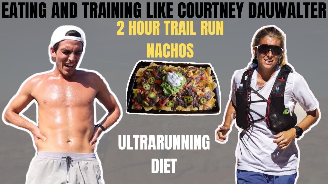 I Tried Courtney Dauwalter's DIET & WORKOUT for 24 hours