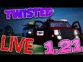 The live twisted 121 chase