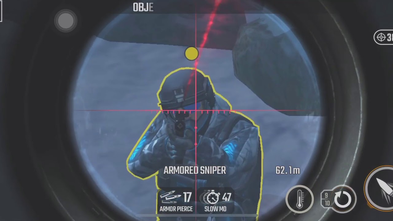 Sniper Strike: Special Ops - Zone 6 Rifle - Chill Pill (19/35)