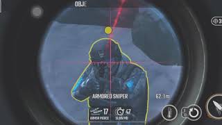 Sniper Strike: Special Ops - Zone 6 Rifle - Chill Pill (19/35) screenshot 3