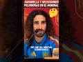 💥👉CUCURELLA SORPRENDE A TODOS Y DICE SUS DOS SELECCIONES TAPADAS EN EL MUNDIAL 2026 #shorts #españa