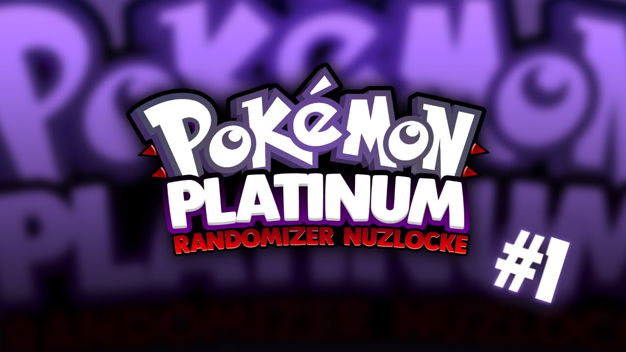 Pokemon platinum randomizer Nuzlocke part 1: I'm getting rekted!