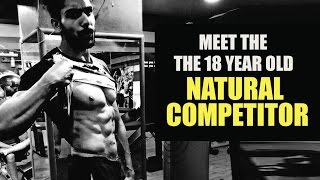 18 year old natural bodybuilder