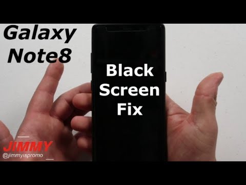 Black Screen Fix | Reboot Frozen Phone - Note8, Galaxy S8 & S8 Plus
